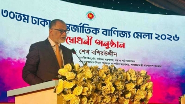 বাণিজ্যমেলা বাংলাদেশকে বিশ্ববাজারের সঙ্গে যুক্ত করেছে : উপদেষ্টা