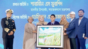 বিশেষ চাহিদাসম্পন্ন শিশুদের প্রতি সমাজকে আরও দায়িত্বশীল হতে হবে: উপদেষ্টা শারমীন