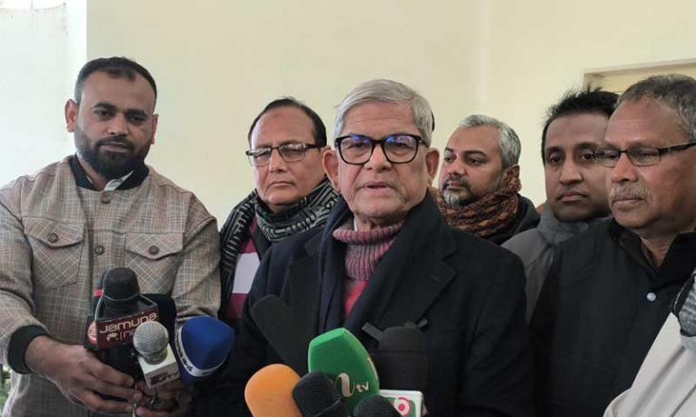 দেশের মানুষ নির্বাচনের জন্য অপেক্ষা করছে : মির্জা ফখরুল