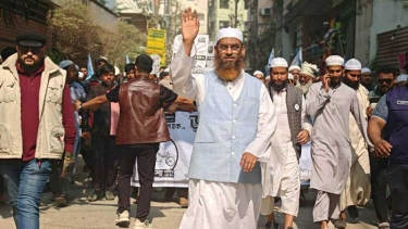 বহিরাগত চাপিয়ে ‘অসম্মানের’ জবাব ভোটাররা ব্যালটে দেবেন : মামুনুল হক