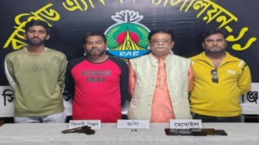 অস্ত্র ও গুলিসহ সোনারগাঁয়ের বিএনপি নেতা ডন বজলু গ্রেপ্তার