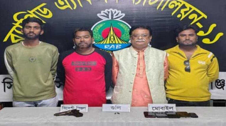 অস্ত্র ও গুলিসহ সোনারগাঁয়ের বিএনপি নেতা ডন বজলু গ্রেপ্তার