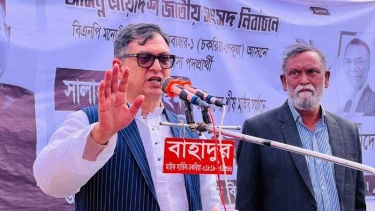 উন্নয়ন, অগ্রগতি ও গণতন্ত্রের বিকল্প নাম বিএনপি: সালাহউদ্দিন আহমদ