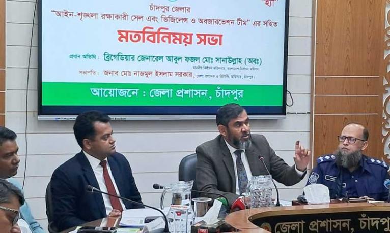 নির্বাচনের সঙ্গে দেশের ভাবমূর্তি জড়িত : ইসি সানাউল্লাহ