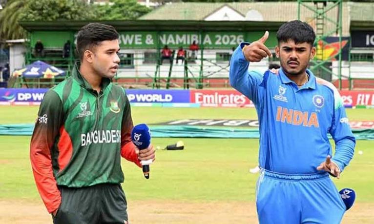 টস জিতে ভারতের বিপক্ষে ফিল্ডিংয়ে বাংলাদেশ
