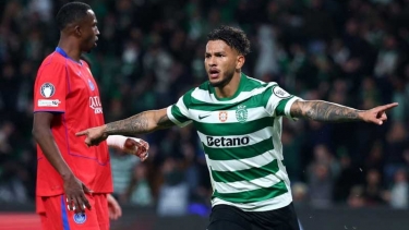 সুয়ারেজের জোড়া গোলে চ্যাম্পিয়ন পিএসজিকে হারাল স্পোর্টিং