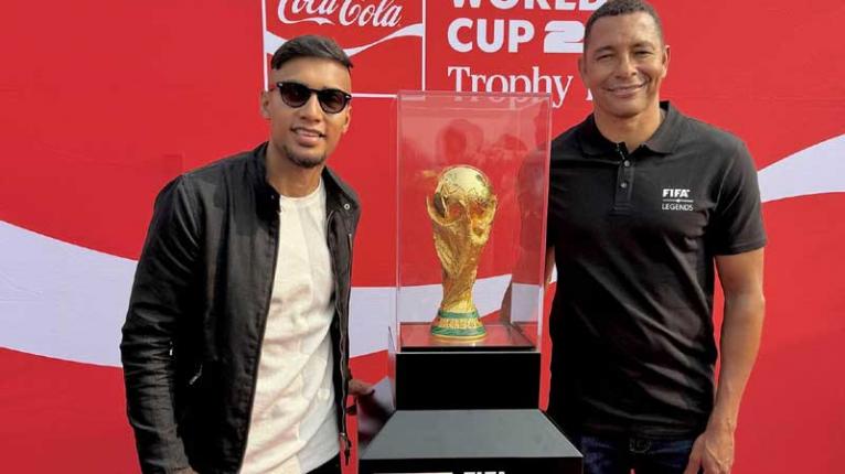 ব্রাজিল ফ্যান জামালের চাওয়া, ডেনমার্ক জিতুক বিশ্বকাপ