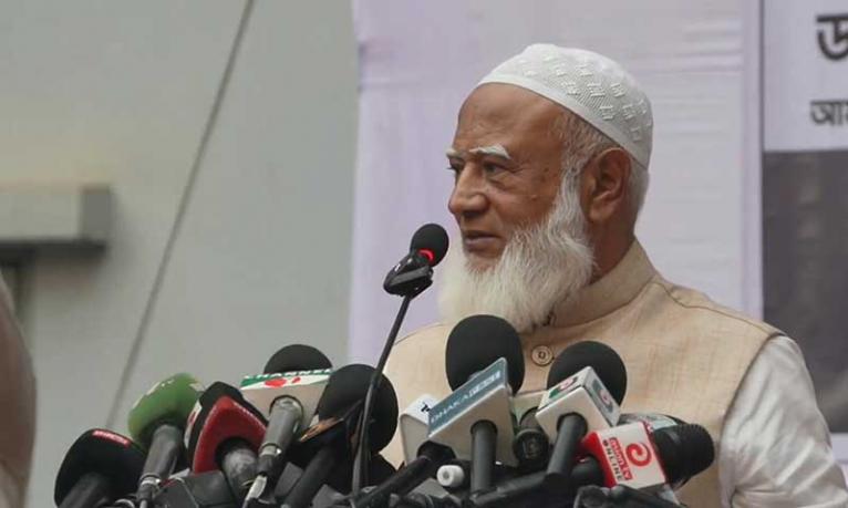 যারা মায়েদের গায়ে হাত তুলেছ, ক্ষমা চাও : জামায়াত আমির