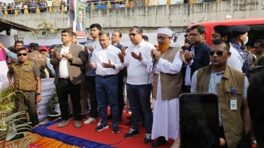 শাহ সুলতান বলখী (রহ.) এর মাজার জিয়ারত করলেন তারেক রহমান