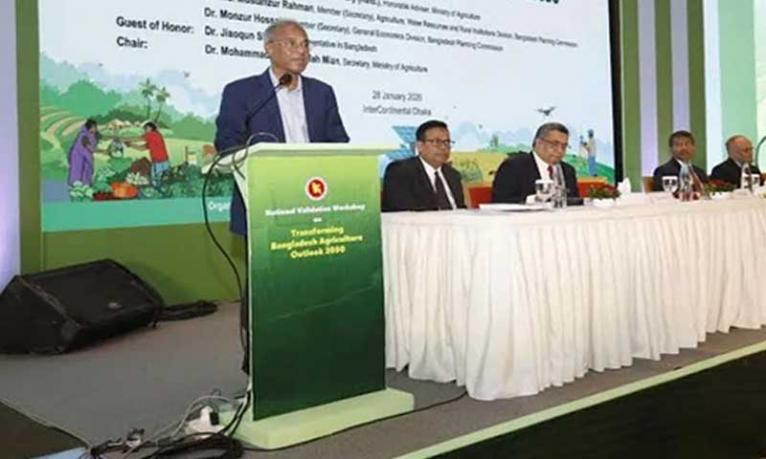 কৃষকদের উন্নয়ন না হলে দেশের উন্নয়ন হবে না - কৃষি উপদেষ্টা