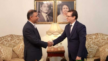 তারেক রহমানের সঙ্গে তুরস্কের রাষ্ট্রদূতের সৌজন্য সাক্ষাৎ