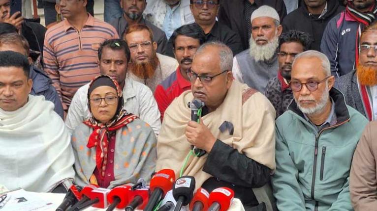 জনগণের বিশ্বাস, আগামীর নেতৃত্বে তারেক রহমান : শামসুজ্জামান দুদু