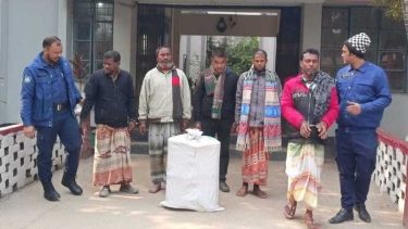 দিনাজপুরে মাদকবিরোধী অভিযানে পুলিশের ওপর হামলায় আহত ৬, গ্রেফতার ৫