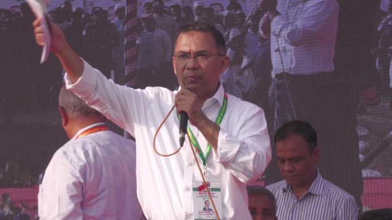 একটির পর একটি নির্বাচন হয়েছে কিন্তু ভোট দিতে দেয়া হয়নি: তারেক রহমান