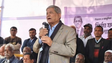 হাসিনা পালানোর পর আমরা উন্নয়নের কাজ শুরু করেছি : মির্জা ফখরুল