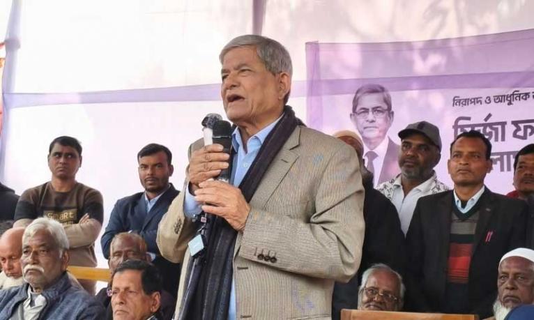 হাসিনা পালানোর পর আমরা উন্নয়নের কাজ শুরু করেছি : মির্জা ফখরুল