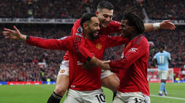 ডার্বিতে সিটিকে উড়িয়ে ক্যারিকের ইউনাইটেডের দুর্দান্ত শুরু