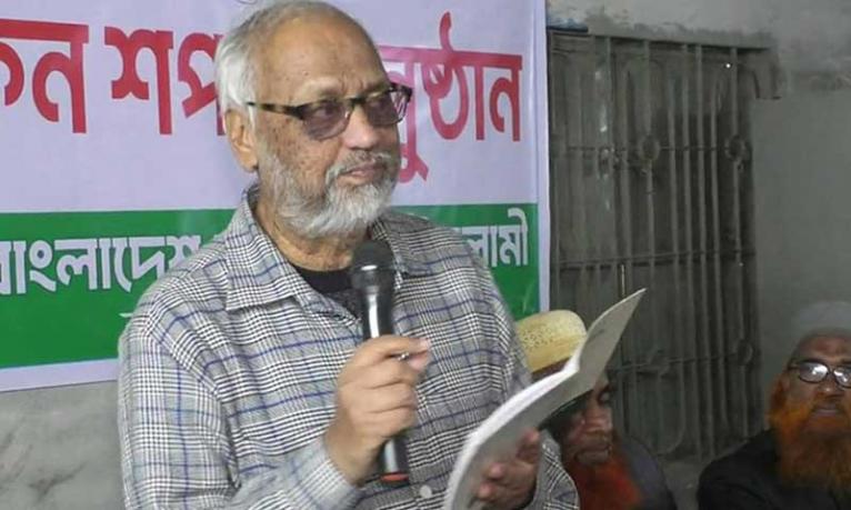 বর্তমানে বাংলাদেশে কোনো রাজাকার নেই : আখতারুজ্জামান