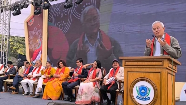 জাতিগত ও ধর্মীয় বৈচিত্র্যই বাংলাদেশের বড় শক্তি : সুপ্রদীপ চাকমা