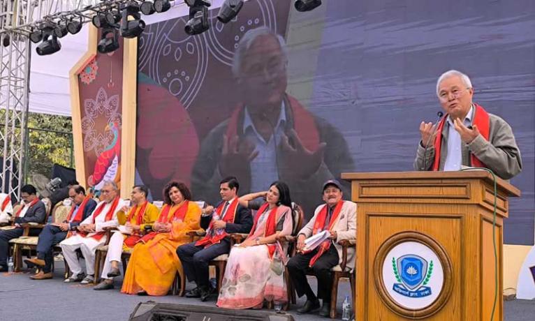 জাতিগত ও ধর্মীয় বৈচিত্র্যই বাংলাদেশের বড় শক্তি : সুপ্রদীপ চাকমা