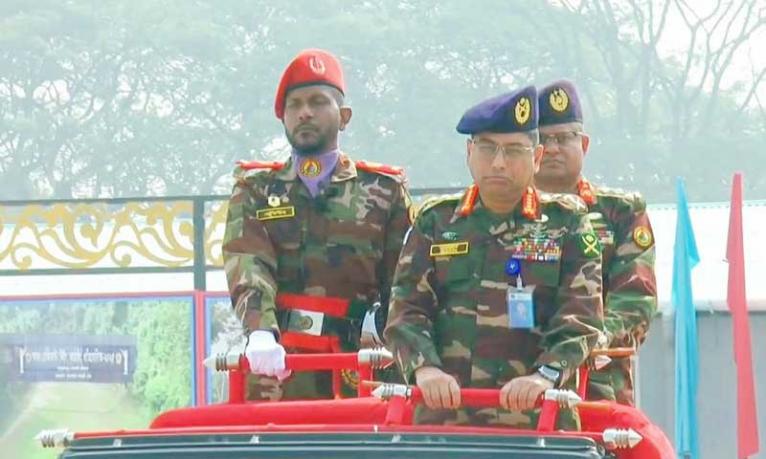 বাংলাদেশ সশস্ত্র বাহিনী দেশ ও জাতির সেবায় সর্বদা নিয়োজিত : সেনাপ্রধান