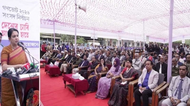 জুলাই যোদ্ধাদের স্বপ্ন বাস্তবায়নে গণভোটে ‘হ্যাঁ’ বলতে হবে - তথ্য উপদেষ্টা