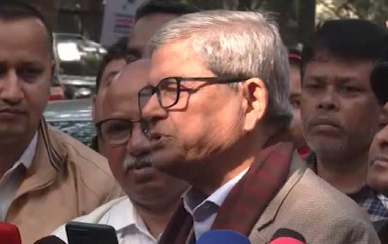 নির্বাচনে দেশের পক্ষের শক্তি বিএনপিকে বিজয়ী করবে: মির্জা ফখরুল