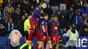 স্প্যানিওলকে ২-০ গোলে হারিয়ে লিগের শীর্ষে বার্সেলোনার