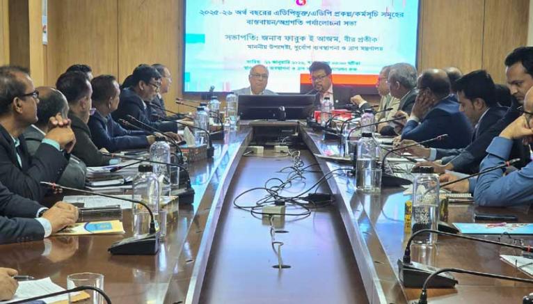 এডিপি বাস্তবায়ন সরকারের উন্নয়ন অগ্রাধিকার বাস্তবায়নের অন্যতম প্রধান হাতিয়ার - ত্রাণ উপদেষ্টা