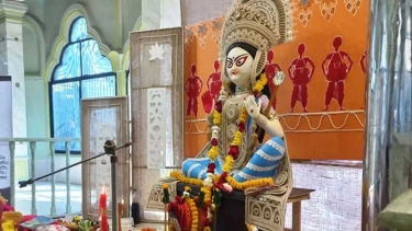 শ্রী শ্রী সরস্বতী পূজা আজ