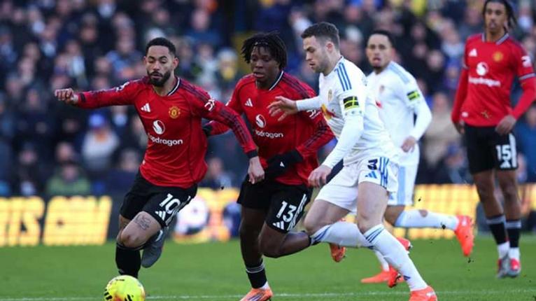 আবারও হোঁচট খেলো ম্যানচেস্টার ইউনাইটেড