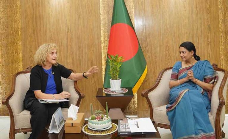 পরিবেশ উপদেষ্টার সঙ্গে ইউরোচেমের চেয়ারপার্সনের সাক্ষাৎ