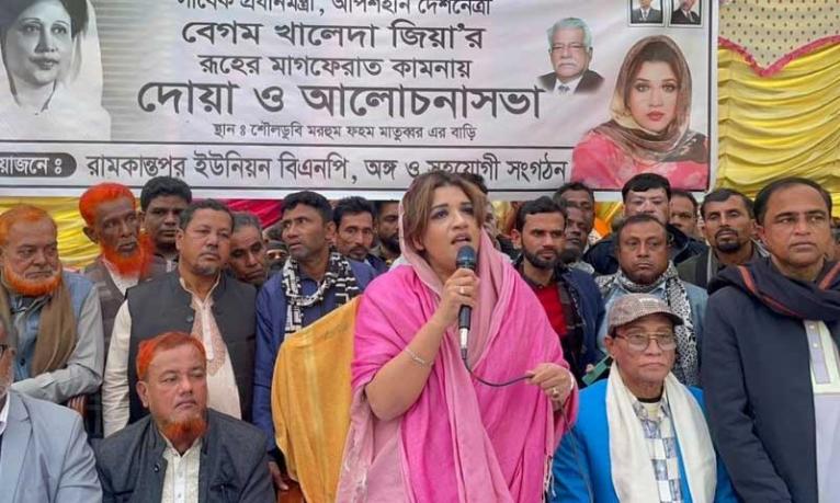 দুর্নীতি করলে জেলে পচতে হবে : শামা ওবায়েদ