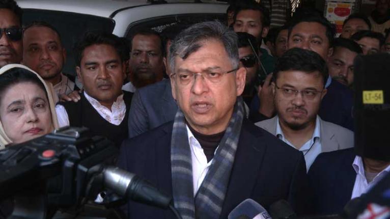 নিরপেক্ষ নির্বাচন গণমানুষের আকাঙ্ক্ষা : সালাহউদ্দিন আহমদ