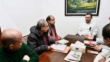 তারেক রহমানের সঙ্গে জাতীয় প্রেস ক্লাব নেতাদের সাক্ষাৎ