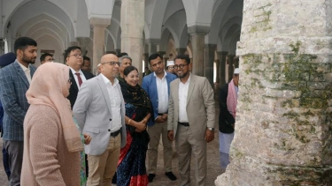 ষাট গম্বুজ প্রত্নস্থল ও বাগেরহাট জাদুঘরে ই-টিকিটিং সেবার উদ্বোধন