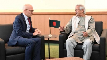 নির্বাচনে ভুয়া তথ্য মোকাবেলায় জাতিসংঘের সহায়তা চাইলেন প্রধান উপদেষ্টা