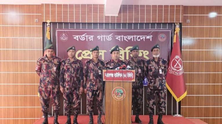 নারায়ণগঞ্জে ১৭ প্লাটুন বিজিবি, সব উপজেলায় ক্যাম্প