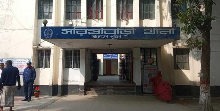 সরিষাবাড়ীতে গভীর রাতে দুই যুবদল নেতার বাড়িতে অগ্নিসংযোগ ও হামলা