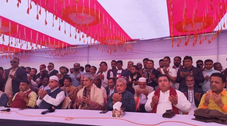 ফ্যাসিবাদের বিরুদ্ধে লড়াইয়ের শিক্ষা দিয়ে গেছেন খালেদা জিয়া : জোনায়েদ সাকি