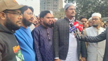 ভোট লুট করতে আসলে মাজা ভেঙে দেব : এনসিপি নেতা