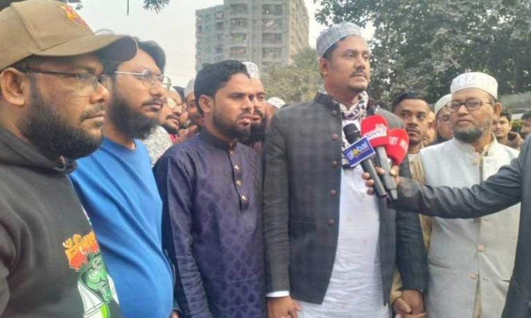 ভোট লুট করতে আসলে মাজা ভেঙে দেব : এনসিপি নেতা