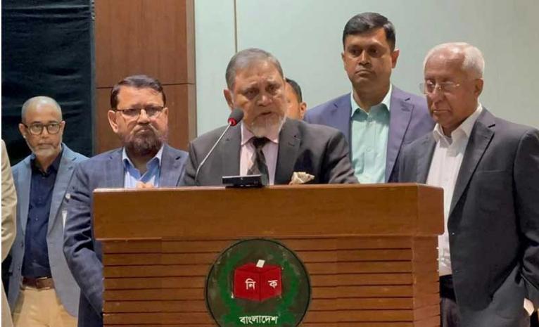 পোস্টাল ভোট সফল করতে পারলে বাংলাদেশের নাম ওয়ার্ল্ড হিস্ট্রিতে থাকবে : সিইসি