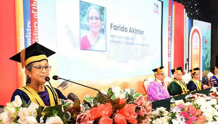 শিক্ষিত তরুণদের ওপর সমাজ পরিবর্তনের দায়িত্ব বেশি - মৎস্য উপদেষ্টা