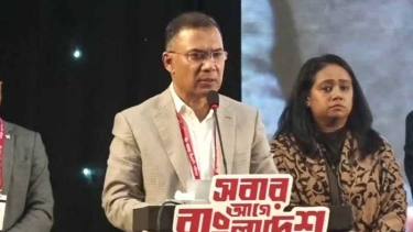 কেউ বিএনপিকে দমিয়ে রাখতে পারবে না : তারেক রহমান