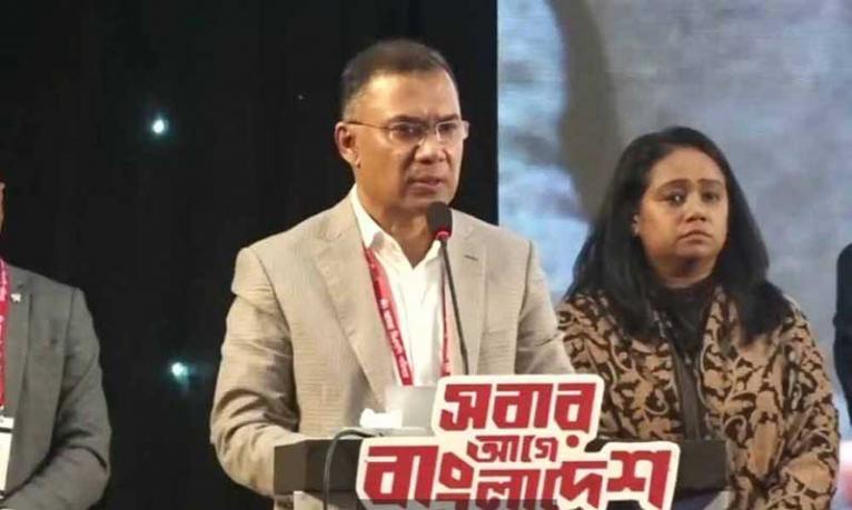 কেউ বিএনপিকে দমিয়ে রাখতে পারবে না : তারেক রহমান