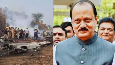 ভারতে বিমান দুর্ঘটনায় মহারাষ্ট্রের উপমুখ্যমন্ত্রীসহ নিহত ৫