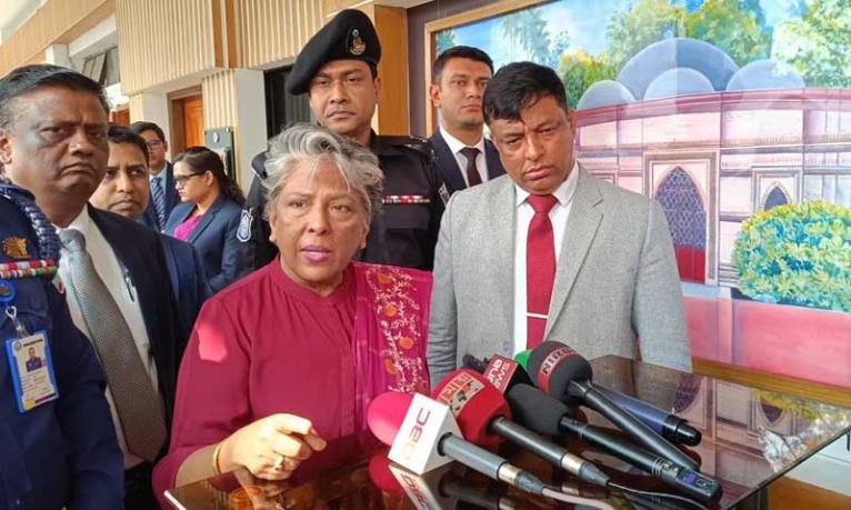 ‘দেশের সংস্কার চাইলে গণভোটে ‘হ্যাঁ’-এর বিকল্প নেই’ - সমাজকল্যাণ উপদেষ্টা