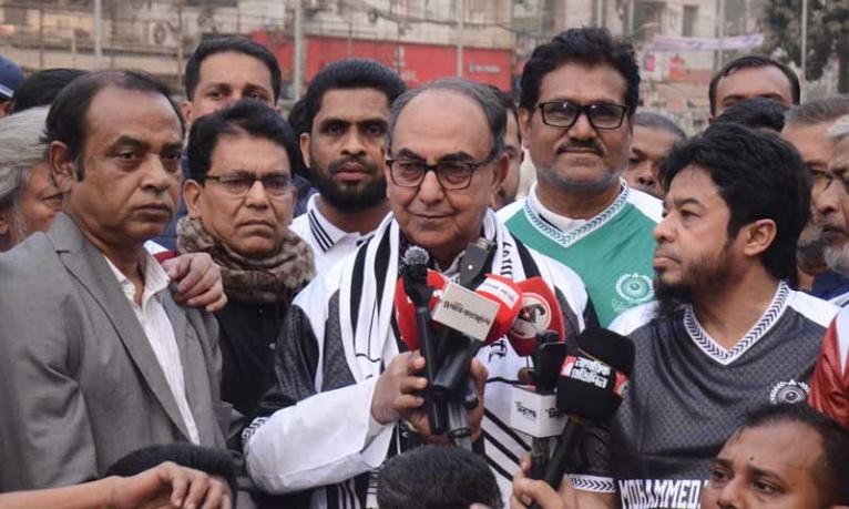 খেলার মাঠের অভাবে তরুণরা বিপদগামী হচ্ছে : মির্জা আব্বাস