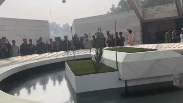খালেদা জিয়ার সমাধিস্থল সবার জন্য উন্মুক্ত